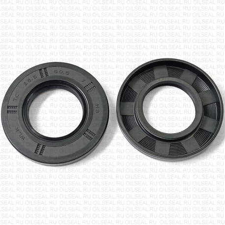 Сальник 26.5x50.5x7 TC NBR 70-C-C WLK