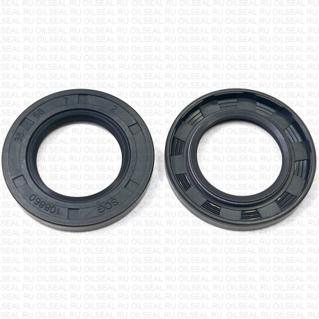 Сальник 35x58x7 TC NBR 70-C-C SOG
