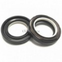 Сальник 30x46x8 CNB NBR 75-K91-C-C PTFE NAK