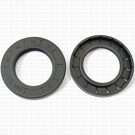 Сальник 42x70x10 SC NBR 70-K01B-C-C NAK