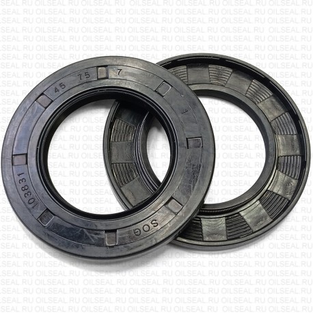 Сальник 45x75x7 TC NBR 70-C-C SOG