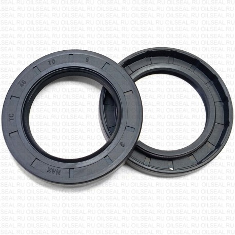 Сальник 46x70x9 TC NBR 70-K01B-C-C NAK