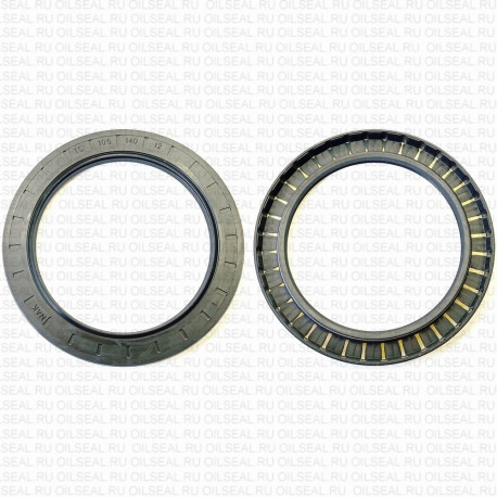 Сальник 105x140x12 TC NBR 70-K01B-C-C NAK