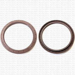 Сальник 125x150x12 SC Viton 80-N03-C-C NAK