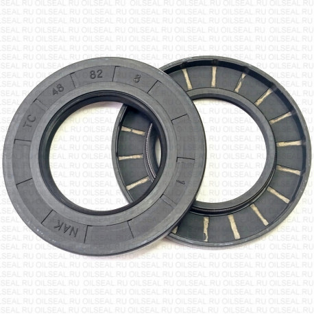 Сальник 48x82x8 TC NBR 70-K01B-C-C NAK