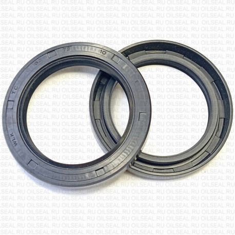 Сальник 52x72x10 TC NBR 70-C-C WLK