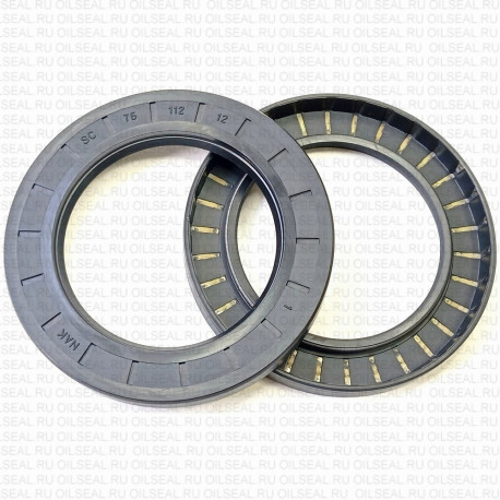 Сальник 75x112x12 SC NBR 70-K01B-C-C NAK