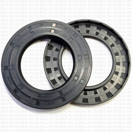 Сальник 75x125x12 SC NBR 70-C-C SOG