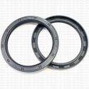 Сальник 80x100x10 TC NBR-70-K/C/C WLK