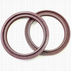 Сальник 80x100x12 DC Viton 80-N01-C-C NAK