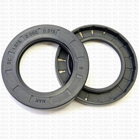 Сальник 47.63x76.2x9.53 SC NBR 70-K01B-C-C NAK