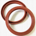 Сальник 102x125x13 HTCL VMQ 70-C-C WLK