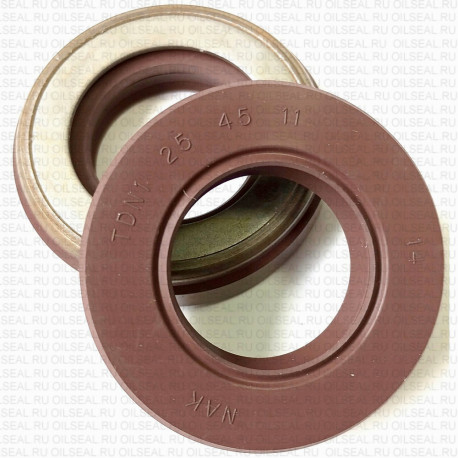 Сальник 25x45x11 TDN1 Viton 80-N03-C-S NAK