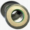 Сальник 26x50x8.5 CNB1 NBR 75-K91-C-E PTFE NAK
