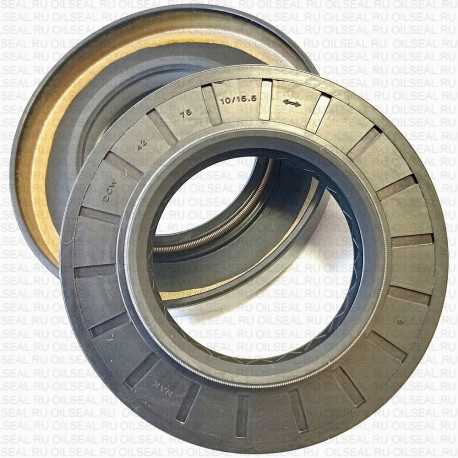 Сальник 42x75x10/15.5 DCW NBR 70-K01B-S-S NAK