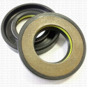 Сальник 26x47x8.5 CNB1 NBR 80-K25-C-S PTFE NAK