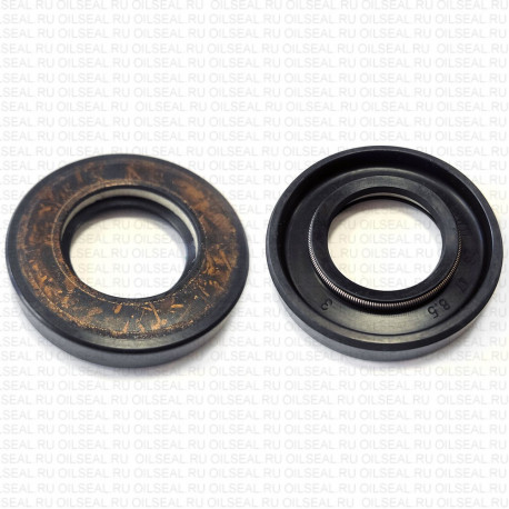 Сальник 26x47x8.5 CNB1-BR NBR 75-K91-C-C PTFE NAK