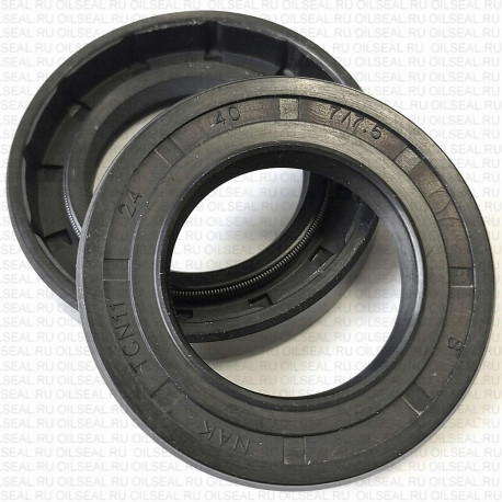 Сальник 24x40x7/7.5 TCN11 NBR 80-K01B-C-E NAK