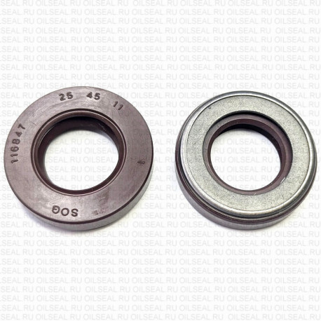 Сальник 25x45x11 TCN Viton 80-C-C SOG