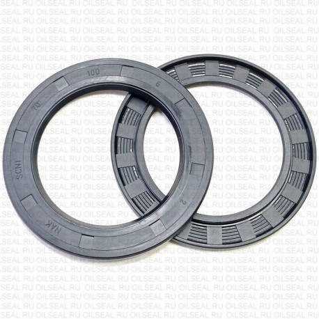 Сальник 70x100x6 SCN1 NBR 70-K01B-C-C NAK