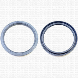 Сальник 106x126x12 TCL VMQ 80-B01-C-C NAK