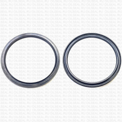 Сальник 120x140x7.5/8.5 TCV NBR 80-C-C SOG
