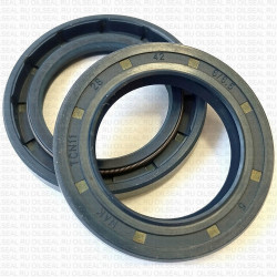 Сальник 28x42x6/6.5 TCN11 NBR 80-B01B-C-S NAK