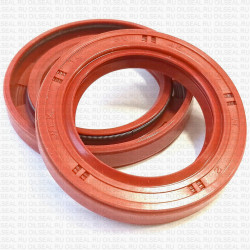 Сальник 30x45x7 TC VMQ 70-C-C WLK