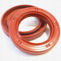 Сальник 30x45x7 TC VMQ-70-R/C/C WLK