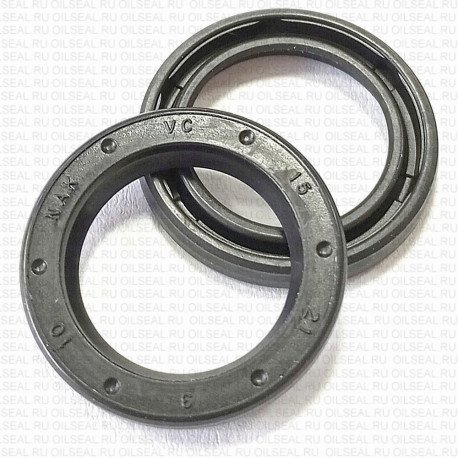 Сальник 15x21x3 VC NBR 70-K01B-C NAK