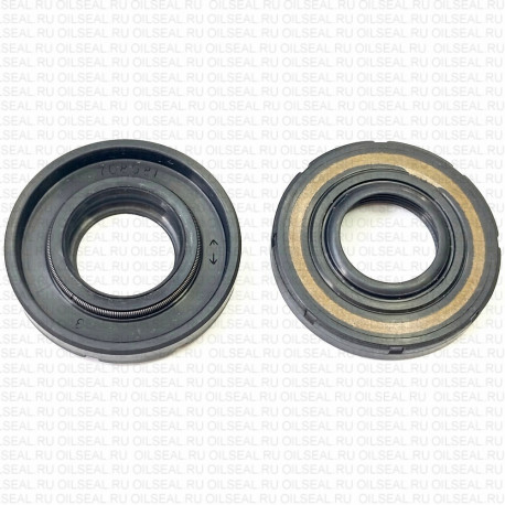 Сальник 19.99x39.7x6.35/7.95 TCNYW11 NBR 80-K11-C-C NAK