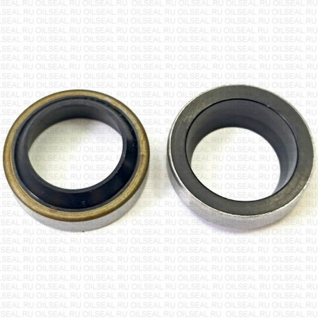 Грязесъемник 20x30x7/10 WPV NBR 90-K01B-C NAK