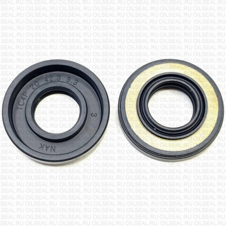 Сальник 20x42.3x9.3 TC4P NBR 80-K01B-C-E NAK