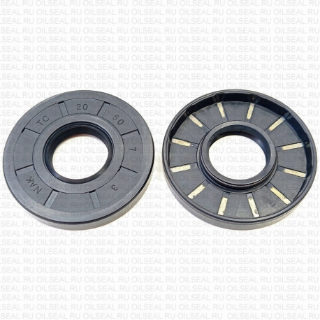 Сальник 20x50x7 TC NBR 70-K01B-C-C NAK