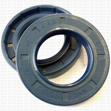 Сальник 24x40x6/6.5 TCN1 NBR 80-B01B-C-E NAK