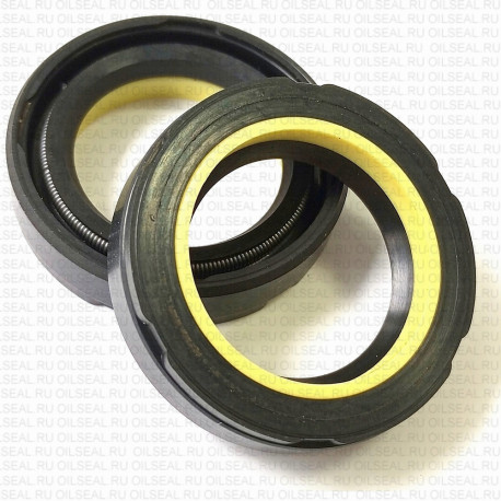 Сальник 25x37x8.5 CNB NBR 75-K91-C-C PTFE NAK