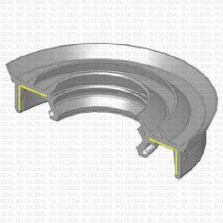 Сальник 30x62/69x9.5/16 TG59Y NBR 70-C-C WLK