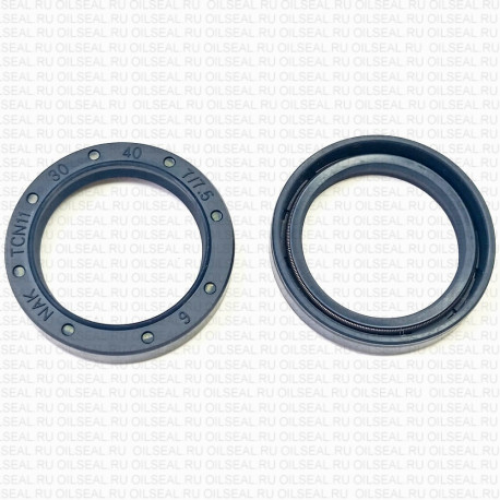 Сальник 30x40x7/7.5 TCN11 NBR 80-B01B-C-C NAK