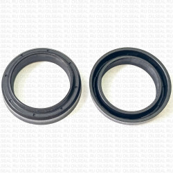 Грязесъемник 30x40x7/9 WP42 NBR 80-K01B-C NAK