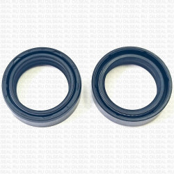 Сальник 27x37x10.5 DC4 NBR 80-K01B-C-C NAK