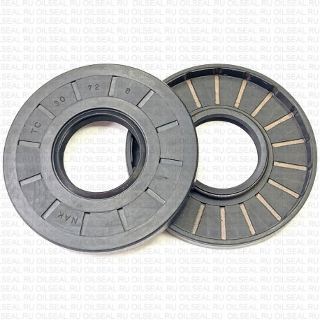 Сальник 30x72x8 TC NBR 70-K01B-C-C NAK
