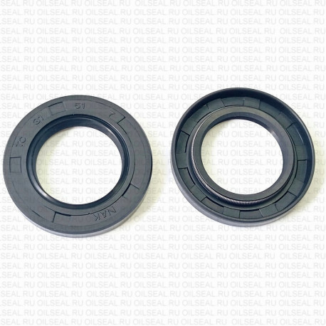 Сальник 31x51x7 TC NBR 70-K01B-C-C NAK