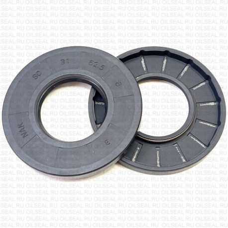 Сальник 31x62.5x6 SC NBR 70-K01B-C-C NAK