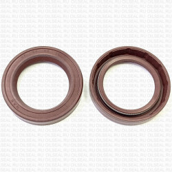 Сальник 34x50x10 SF Viton 80-N03-C-S NAK