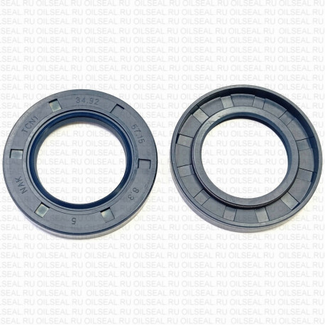 Сальник 34.92x57.15x8.3 TCN1 NBR 80-K01B-C-E NAK