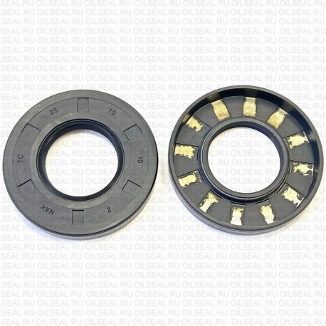 Сальник 35x70x10 TC NBR 70-K01B-C-C NAK