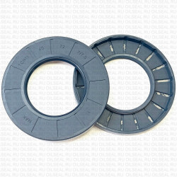 Сальник 40x72x7/7.5 TCN11 NBR 80-B01B-C-E NAK