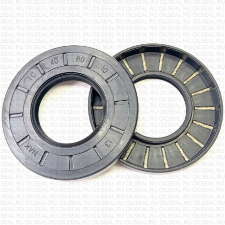 Сальник 40x80x10 TC NBR 70-K01B-C-C NAK