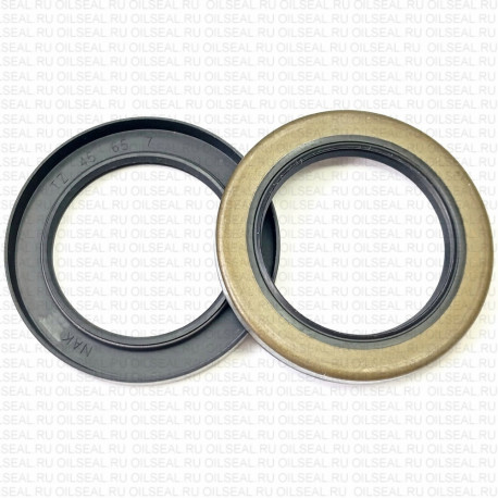 Сальник 45x65x7 TZ NBR 70-K01B-C-C NAK