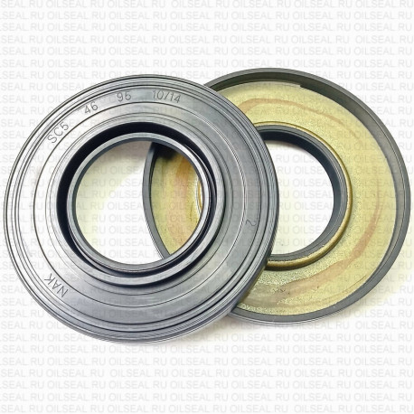 Сальник 46x95x10/14 SC5 NBR 70-K01B-C-C NAK